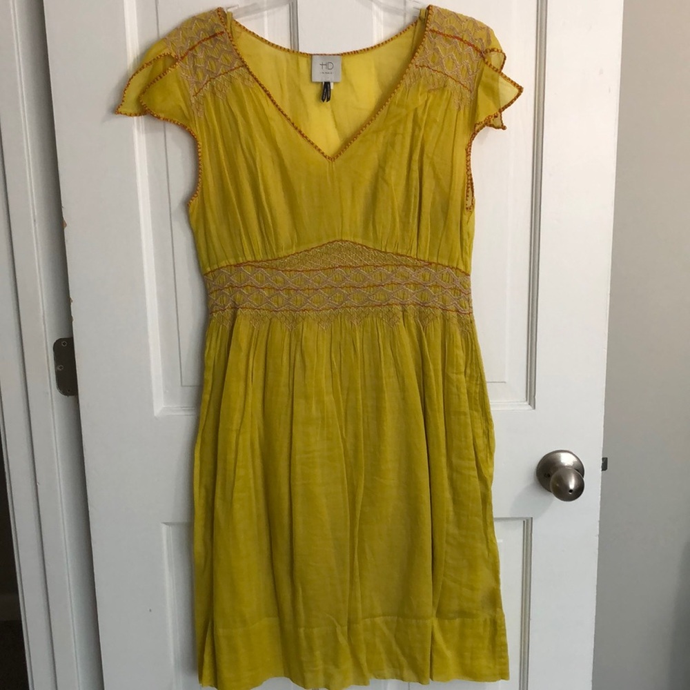 Gorgeous smocked waist dress